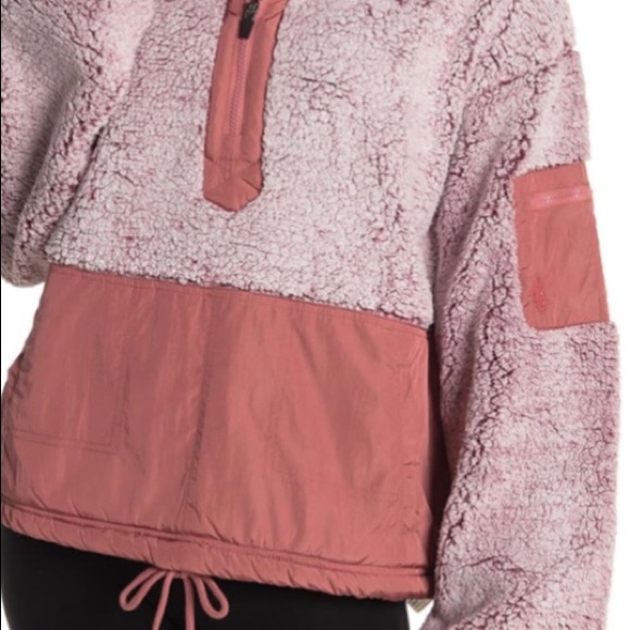 NWOT Free People Movement size large BFF fleece - Picture 3 of 7